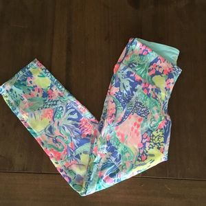 Lilly Pulitzer Mermaid Cove Leggings